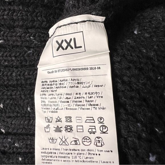 GAUDI Men Crew Neck Winter Sweater Size XXL. - Picture 6 of 6